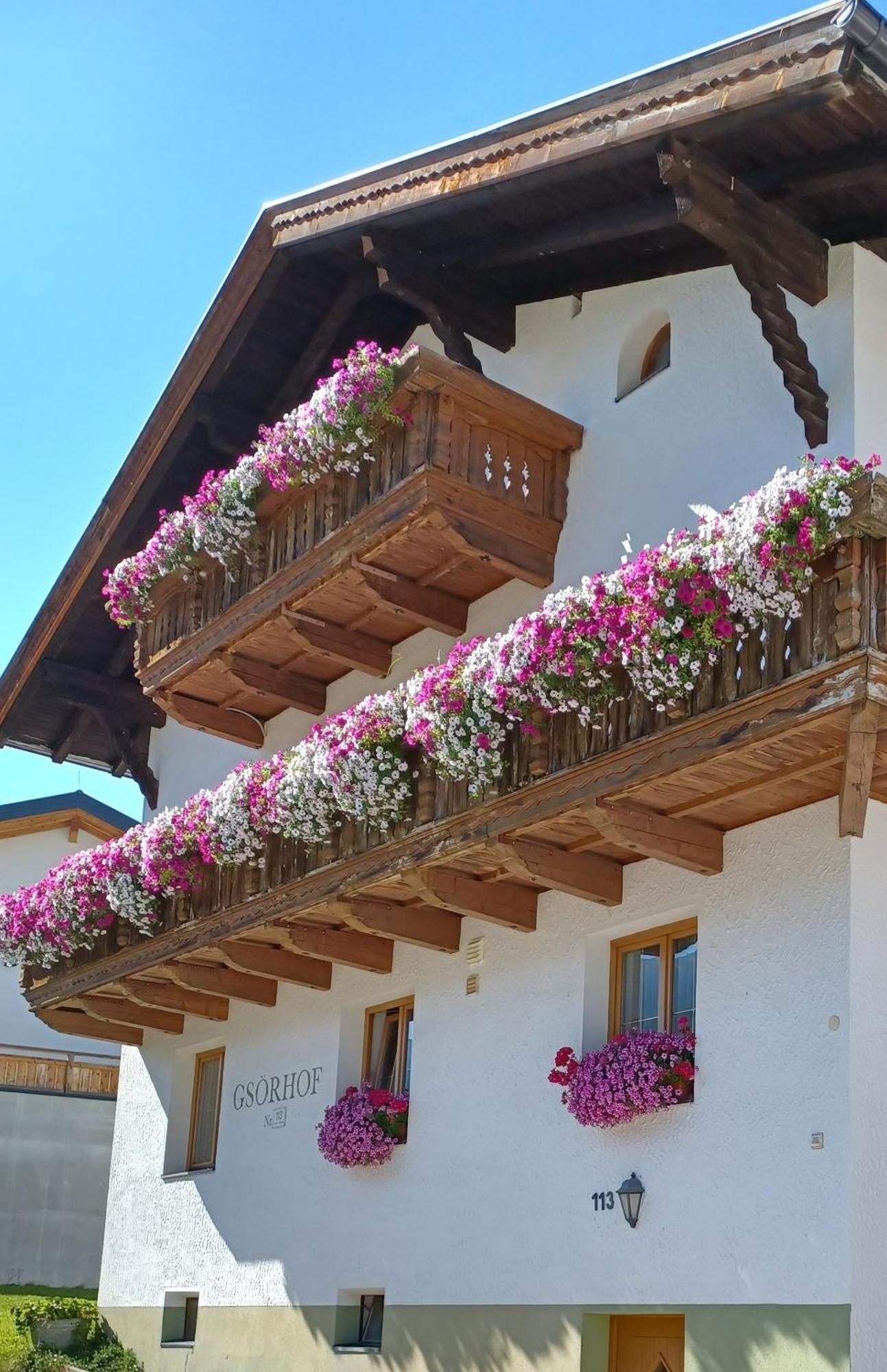 Gsoerhof Apartment Sankt Anton am Arlberg Exterior photo